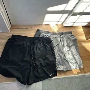Nike running shorts
